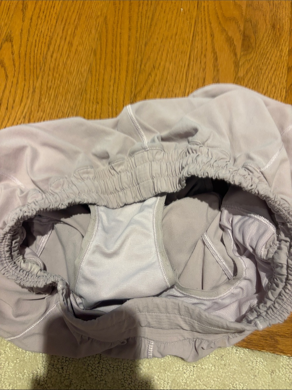 Lululemon Size 6 Light Pink Women's Athletic Shorts Regular Inseam 2.5in - Picture 7 of 8